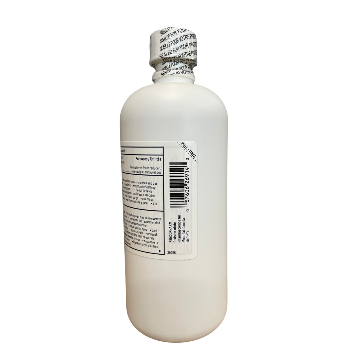 Pdp-Acetaminophen Solution 500 mL Bottle 32 mg/mL - Default Title - product image 4