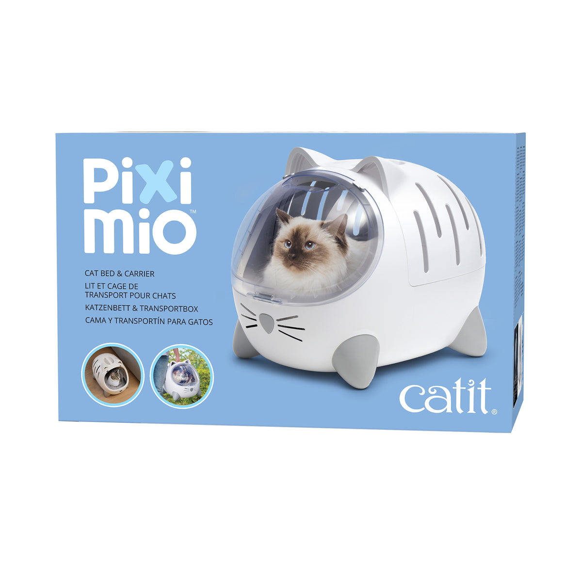 Carrier and Bed 2 in 1 PIXI Mio for Cats 1 Unit - Default Title - product image 1