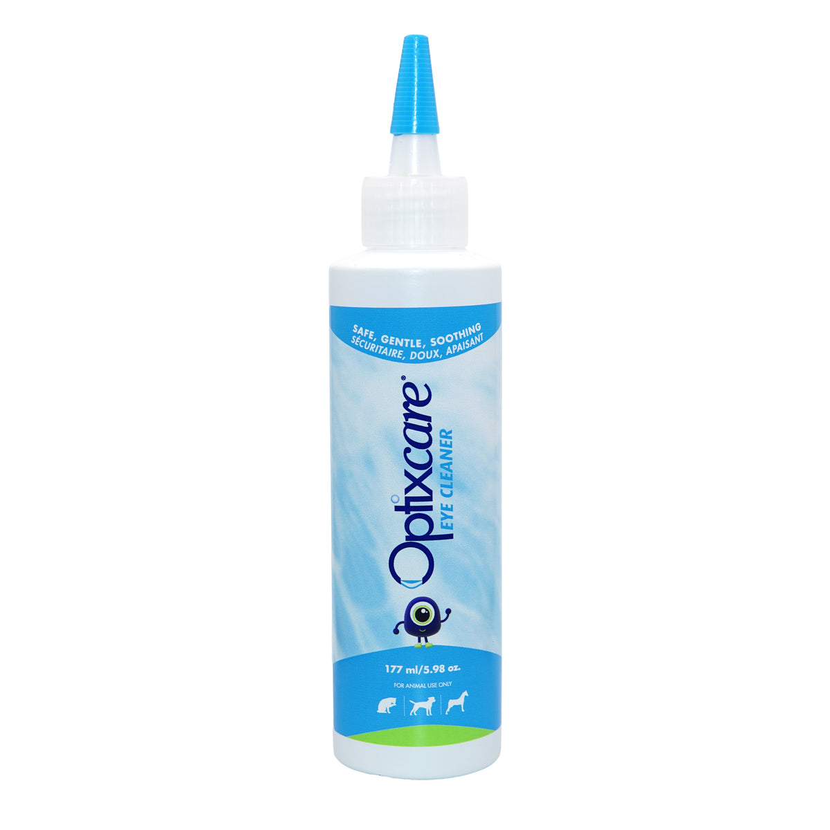 Optixcare Eye Cleaner for Cats, Dogs and Horses 177 mL Bottle - Default Title - product image 1