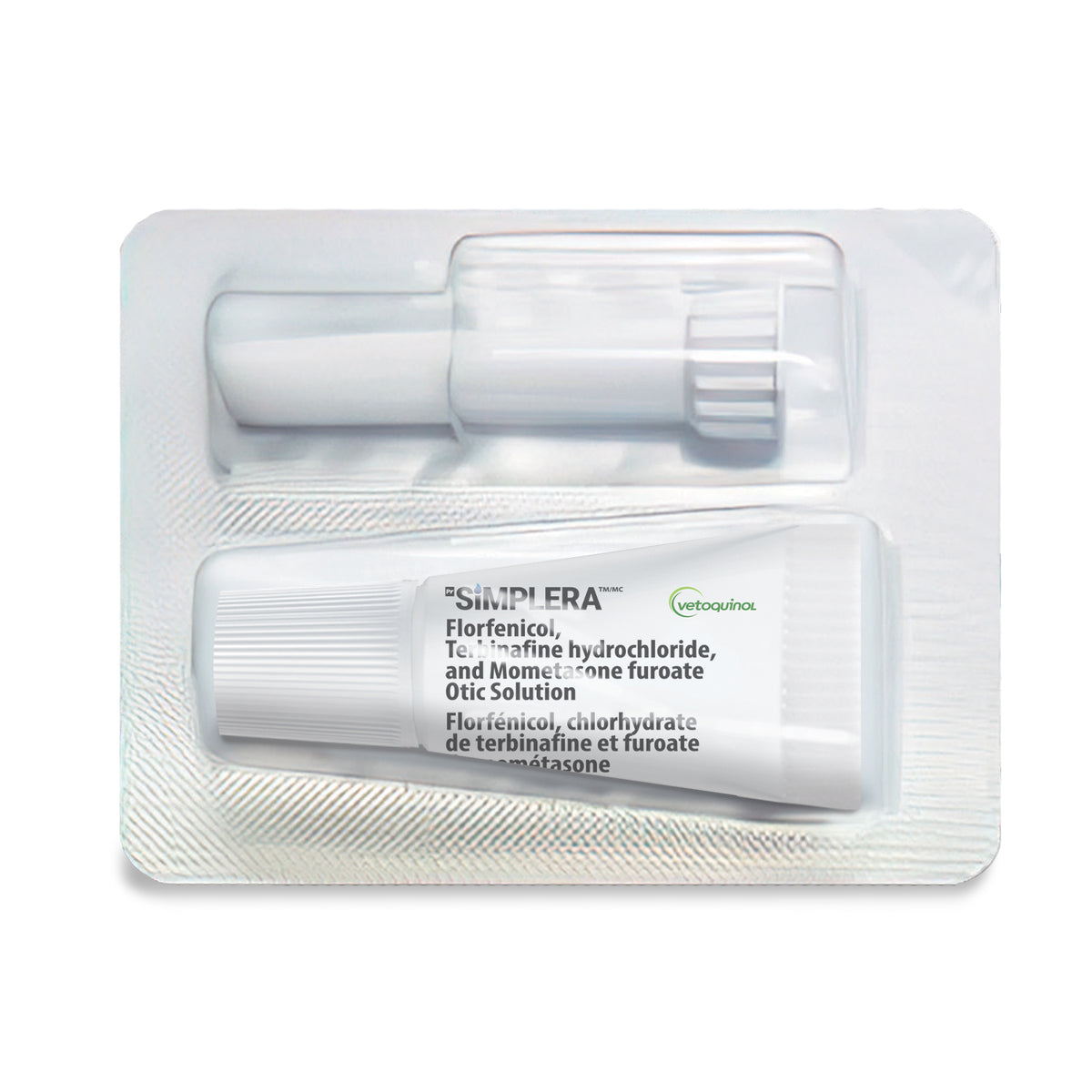 Simplera Otic Solution for Dogs, 16.6 mg/ml, 10 X 1 mL - view 4