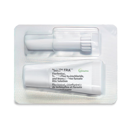 Simplera Otic Solution for Dogs, 16.6 mg/ml, 10 X 1 mL - view 4
