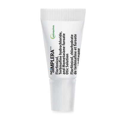 Simplera Otic Solution for Dogs, 16.6 mg/ml, 10 X 1 mL - view 5