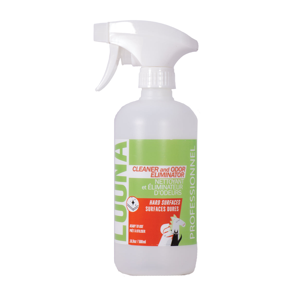 Odor Eliminator Hard Surfaces-Empty Bottle 1 Unit - Default Title - product image 1