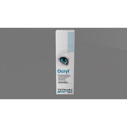 Ocryl Ocular Cleanser and Tear Stain Remover for Cats, Dogs, Horses and Small Pets 135 mL Bottle - view 2