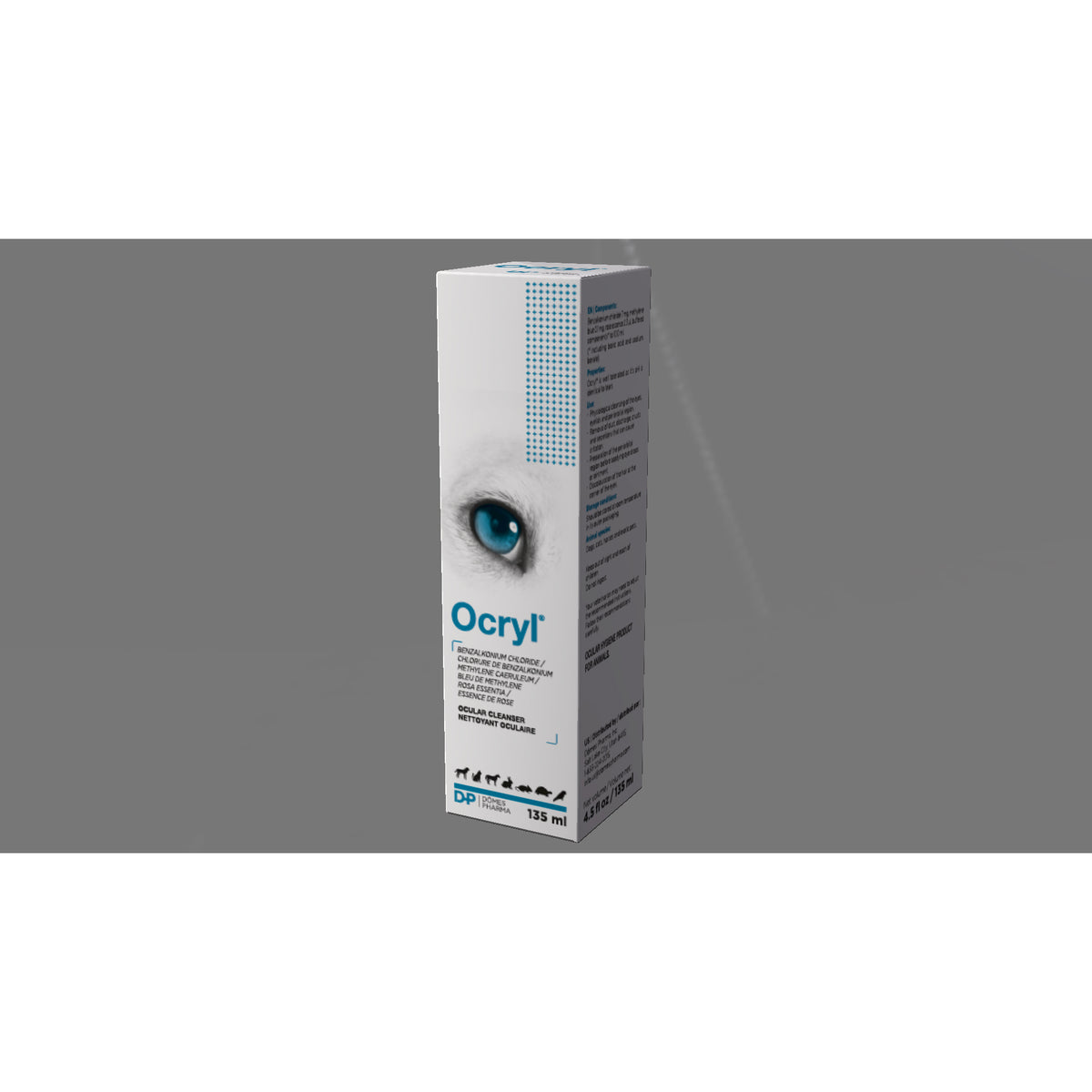 Ocryl Ocular Cleanser and Tear Stain Remover for Cats, Dogs, Horses and Small Pets 135 mL Bottle - view 3