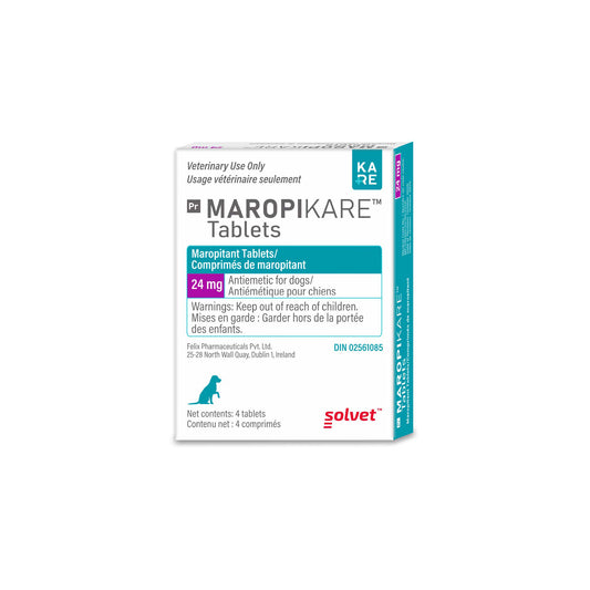 MaropiKare Tablet for Dogs, 24 mg, 4 Tablets