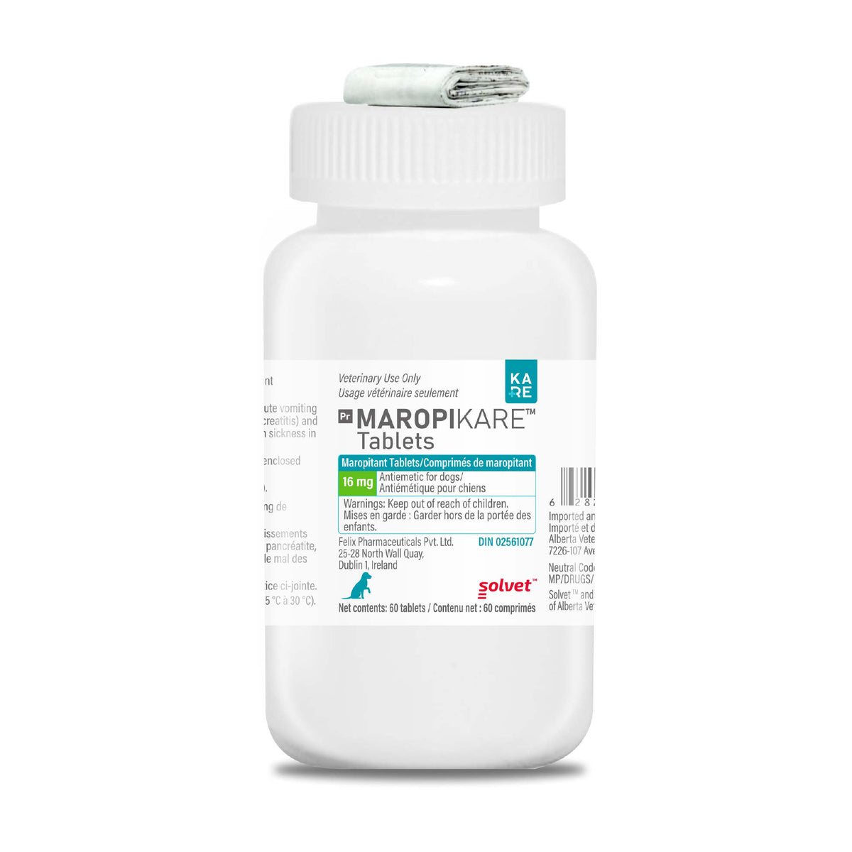 MaropiKare Tablet for Dogs, 16 mg, 60 Tablets