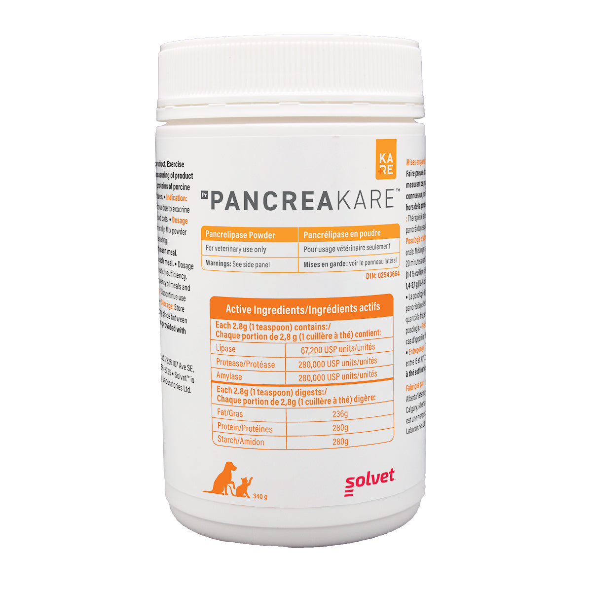 PancreaKare Powder, 340 g