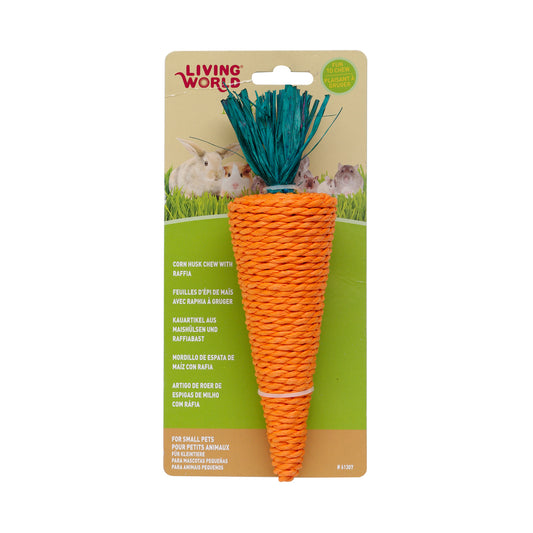 Chew Toy Nibbler Carrot for Small Animals 1 Unit - Default Title - product image 1