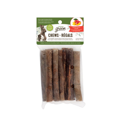 Wood Stick Chew for Small Animals - Mango - product image 1