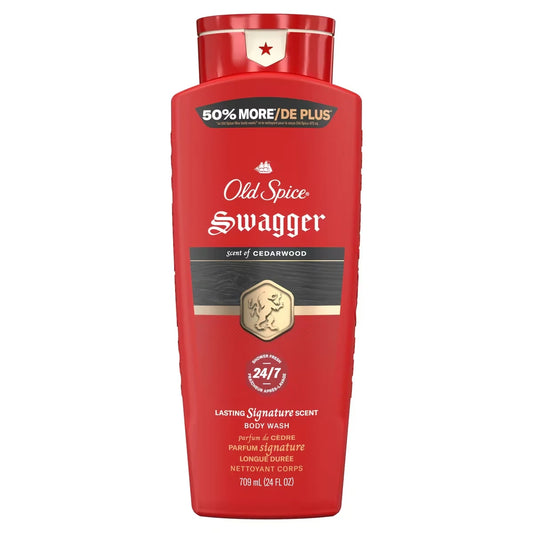 Old Spice Swagger Scent of Confidence, Body Wash for Men product detail