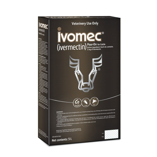 Ivomec Pour-On for Farm Animals, 5 mg/ml, 5 L - view 2