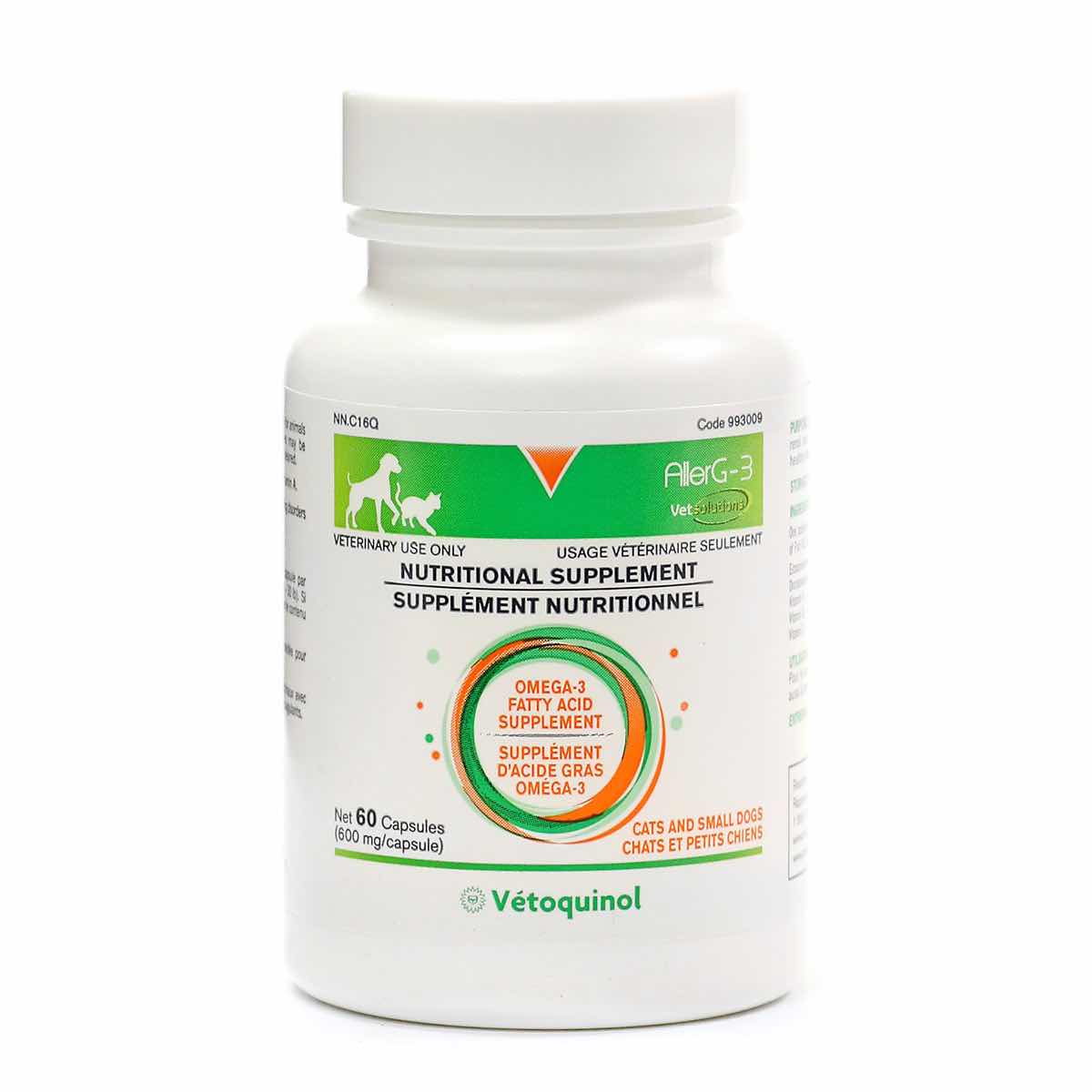Allerg 3 Capsules for Cats and Dogs - view 3