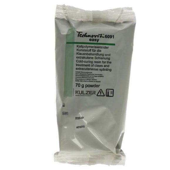 Technovit 6091 Easy Powder for Farm Animals Pack of 12, 70 g - Default Title - product image 1