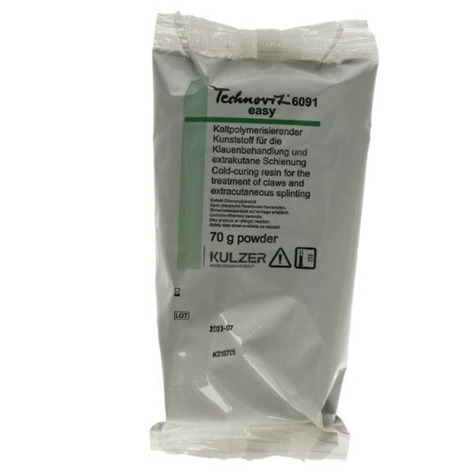 Technovit 6091 Easy Powder for Farm Animals Pack of 12, 70 g - Default Title - product image 1