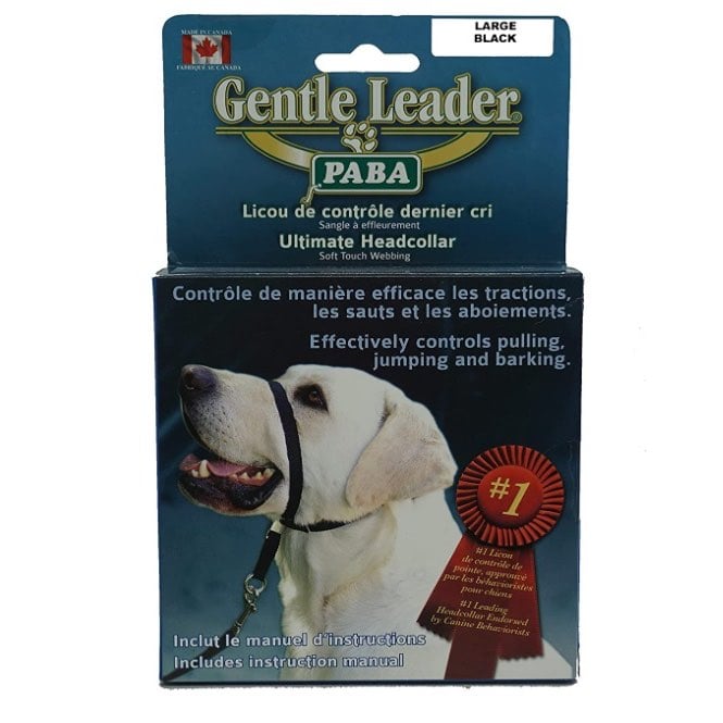 Gentle Leader Headcollar for Dogs, Black, Large, 1 Unit - view 3