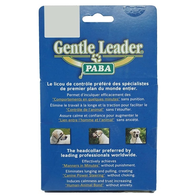 Gentle Leader Headcollar for Dogs, Black, Large, 1 Unit - view 2