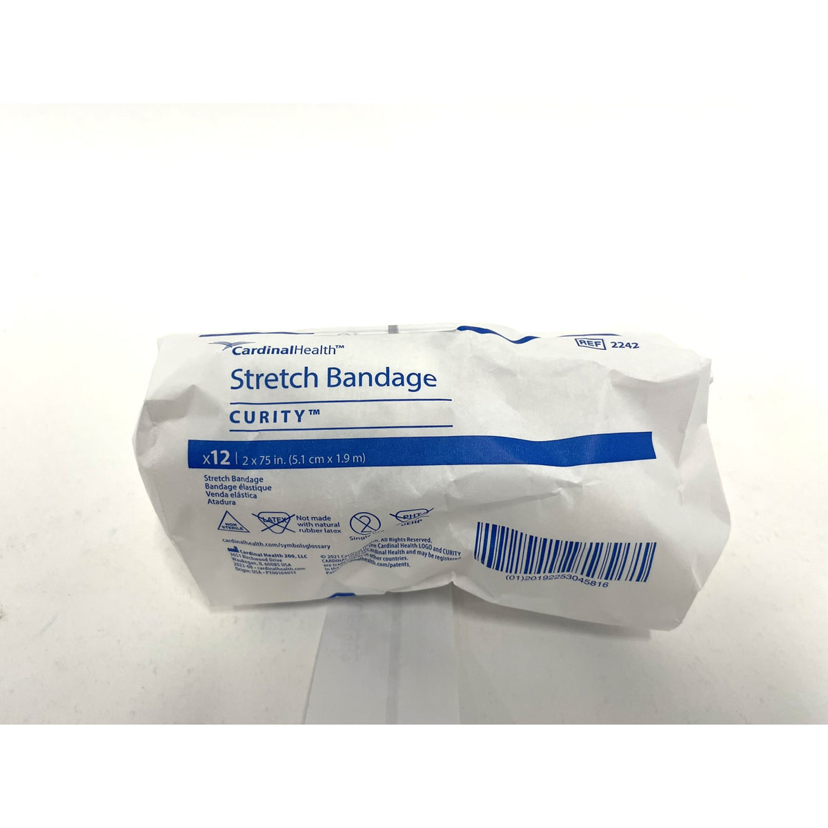 Conform Stretch Gauze Bandage Box of 12 Rolls 2 in x 75 in - Default Title - product image 1