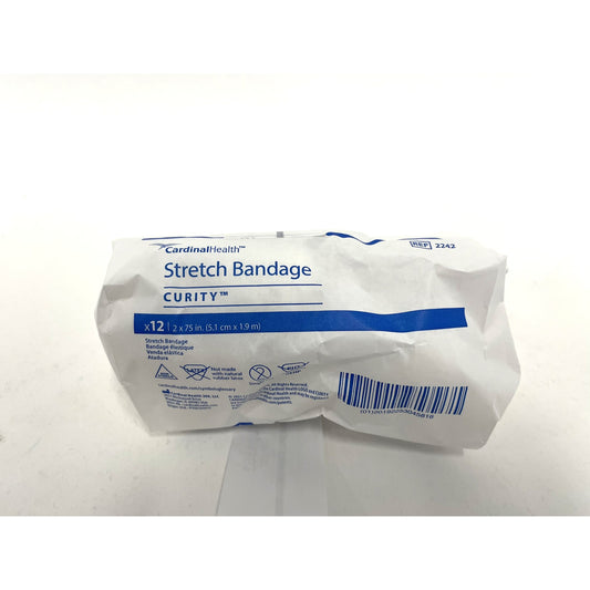 Conform Stretch Gauze Bandage Box of 12 Rolls 2 in x 75 in - Default Title - product image 1