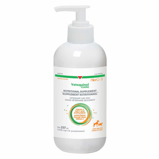 AllerG-3 Liquid (Original) for Cats and Dogs 237 mL Bottle - Default Title - product image 1