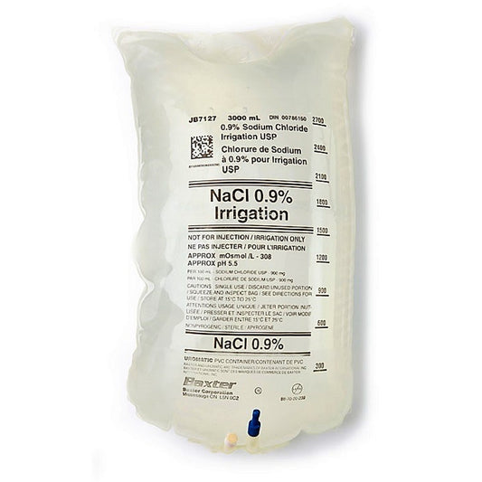 Sodium Chloride Irrigation Solution - view 2