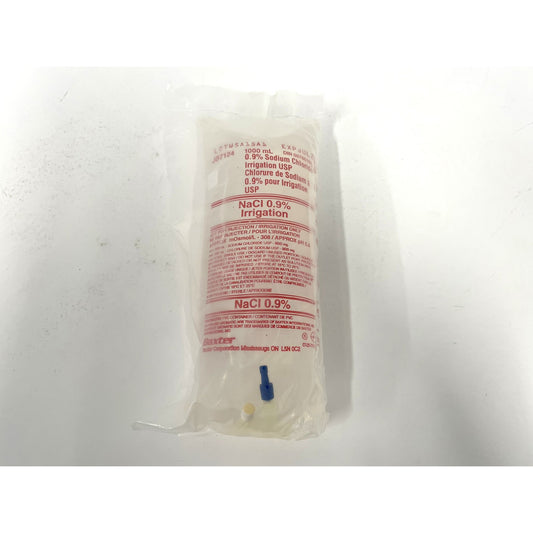 Sodium Chloride Irrigation Solution - view 1