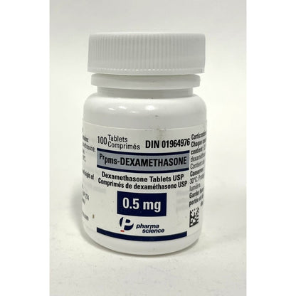 Pms-Dexamethasone, 0.5 mg, 100 Tablets - view 1