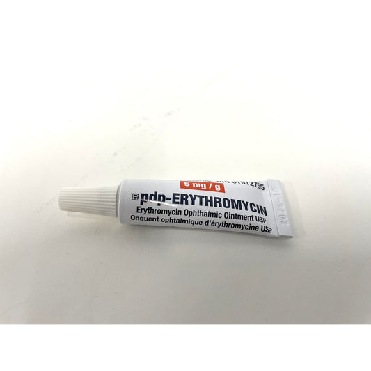 Pdp - Erythromycin Ointment 1 Tube of 3.5 g