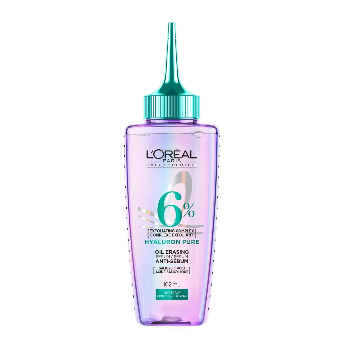 L'Oréal Paris Hyaluron Pure Oil Erasing Scalp Serum, 102 mL product image