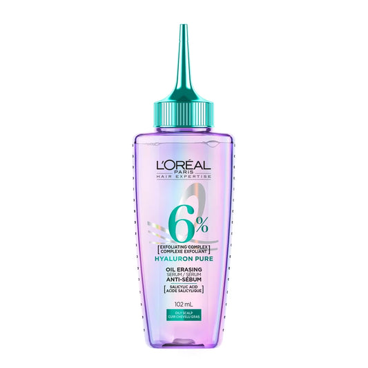 L'Oréal Paris Hyaluron Pure Oil Erasing Scalp Serum, 102 mL product image