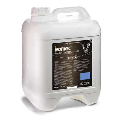 Ivomec Pour-On for Farm Animals, 5 mg/ml, 20 L - view 1
