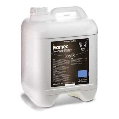 Ivomec Pour-On for Farm Animals, 5 mg/ml, 20 L - view 2