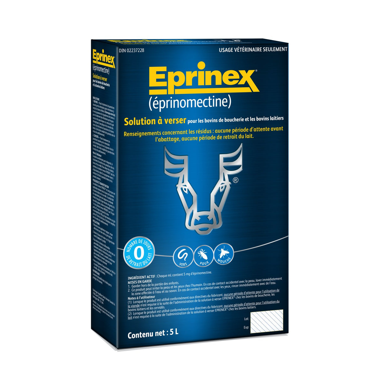 Eprinex for Farm Animals, 5 mg/ml, 5 L - view 1
