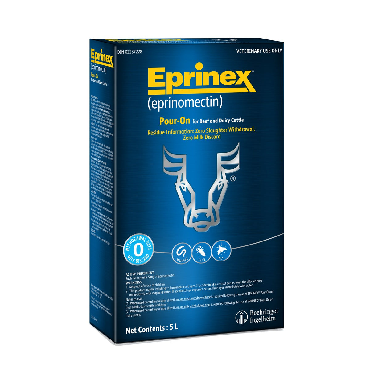 Eprinex for Farm Animals, 5 mg/ml, 5 L - view 2