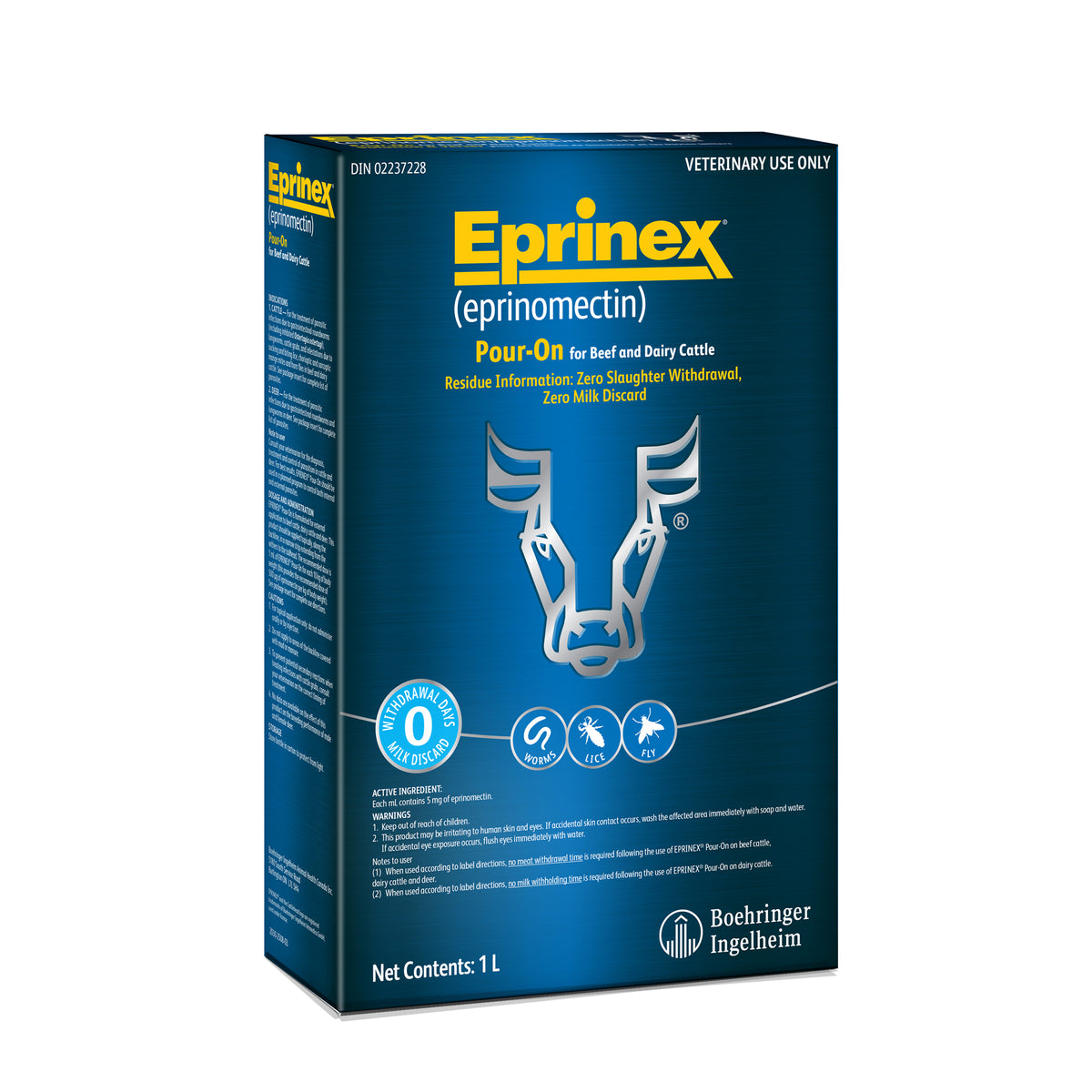 Eprinex for Farm Animals, 5 mg/ml, 1 L - view 2