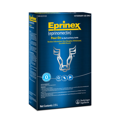 Eprinex for Farm Animals, 5 mg/ml, 2.5 L - view 2