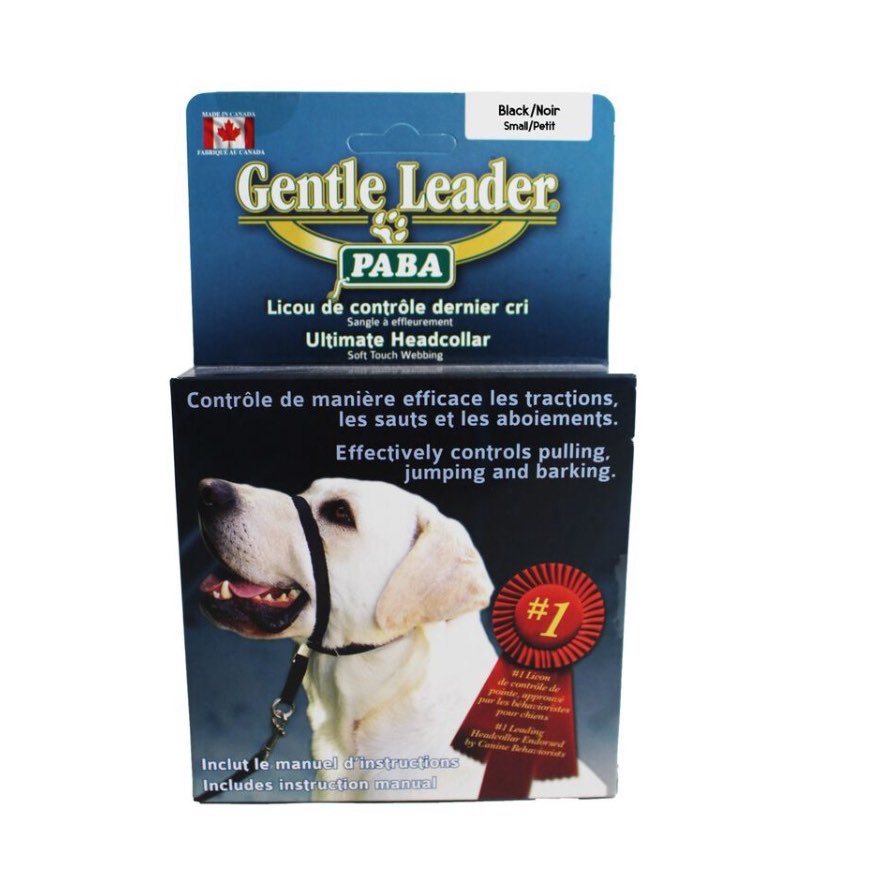 Headcollar for Dogs 1 Unit, Black, Small - Default Title - product image 1