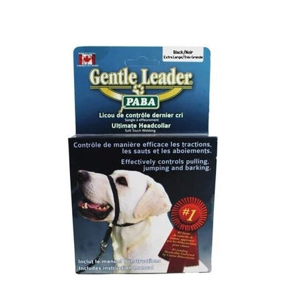 Headcollar for Dogs 1 Unit, Black, XL - view 3