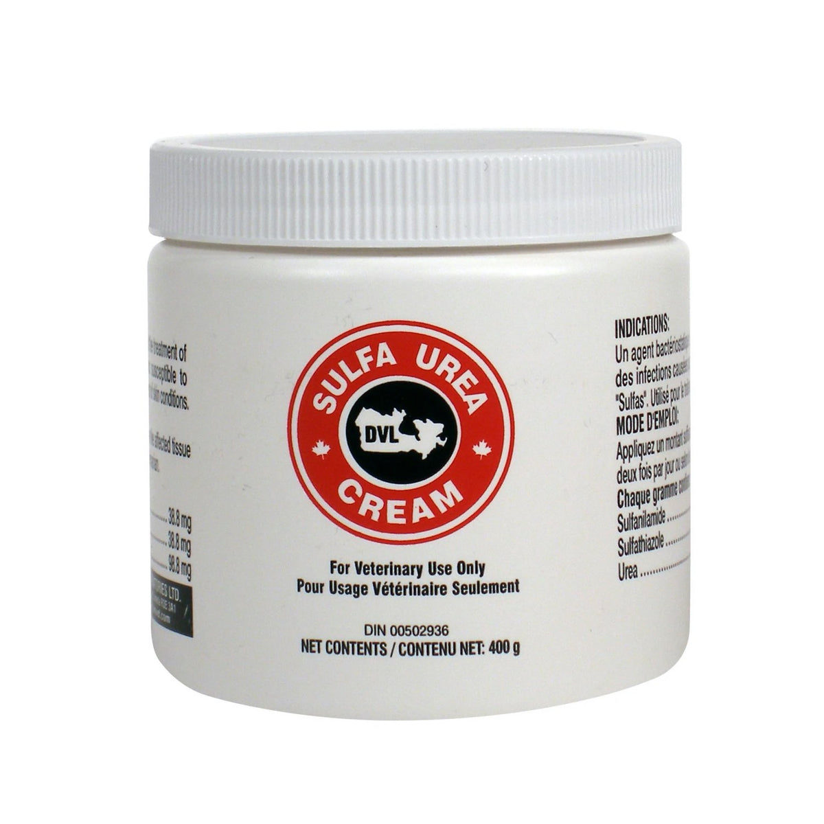 Sulfa Urea Cream 1 Jar of 400 g