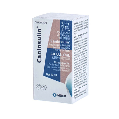 Caninsulin, 40 I.U., 10 mL - view 1