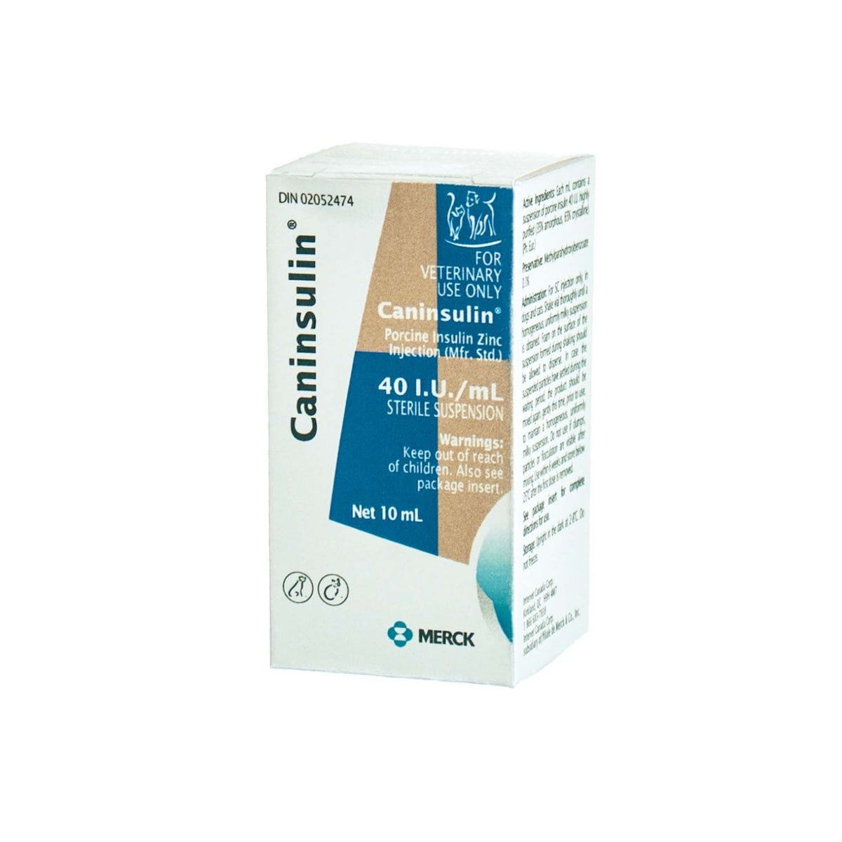Caninsulin, 40 I.U., 10 mL - view 2