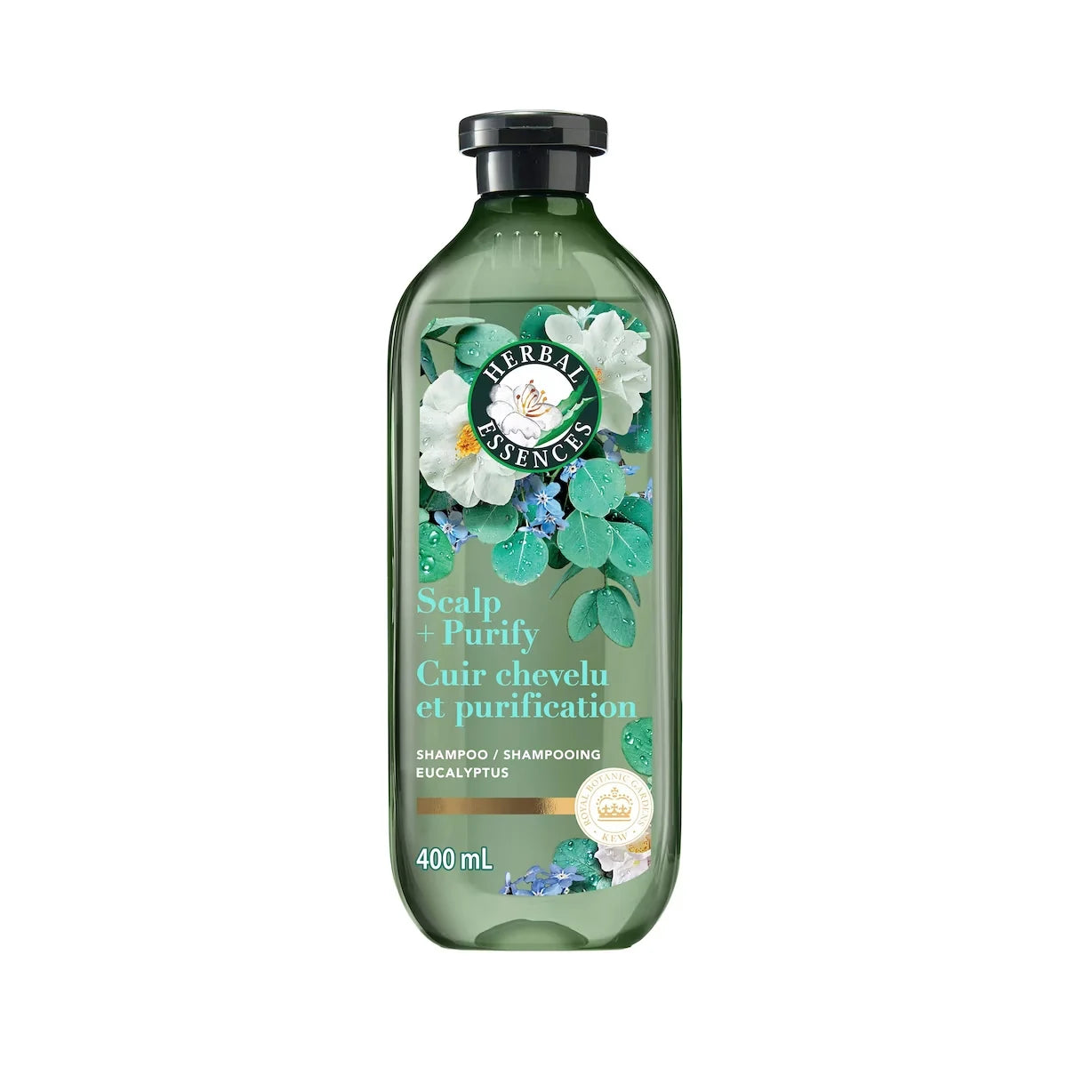 Herbal Essences Eucalyptus Sulfate Free Shampoo, 400 mL front package