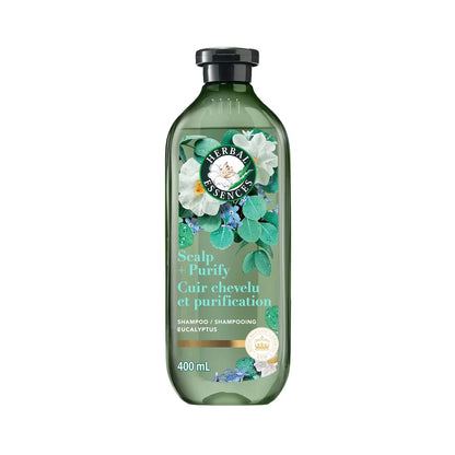 Herbal Essences Eucalyptus Sulfate Free Shampoo, 400 mL front package