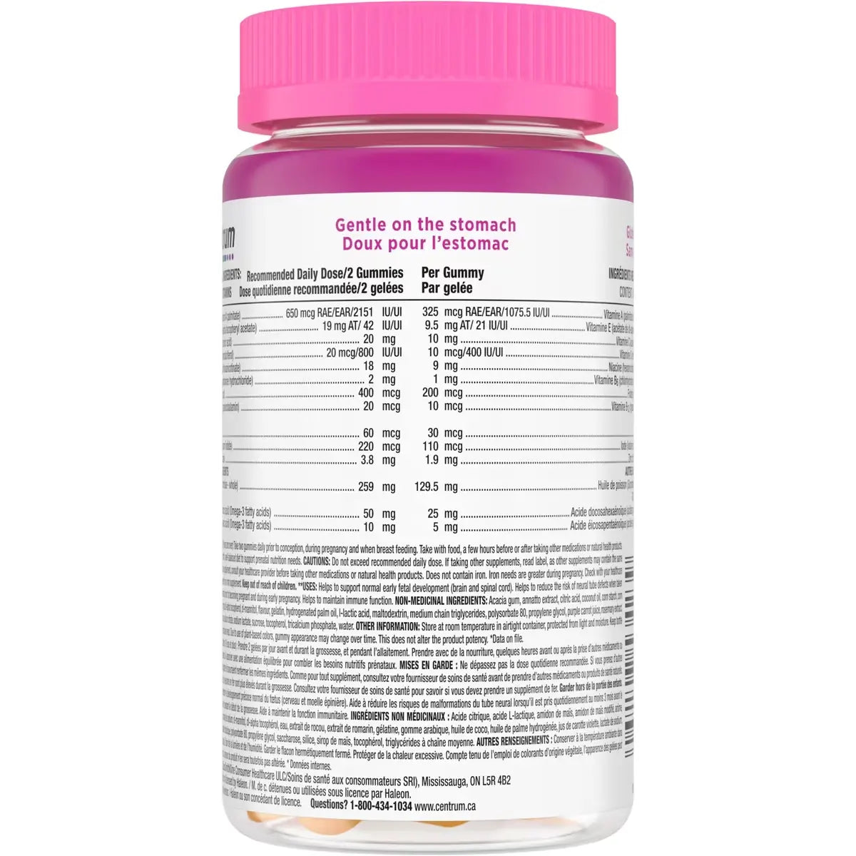 Centrum Prenatal Gummies product detail