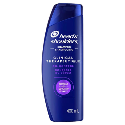 Head & Shoulders Clinical Dandruff Defense + Advanced Oil Control Shampoo, 400 mL alternate view