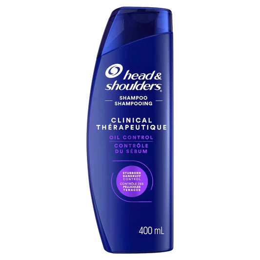 Head & Shoulders Clinical Dandruff Defense + Advanced Oil Control Shampoo, 400 mL alternate view