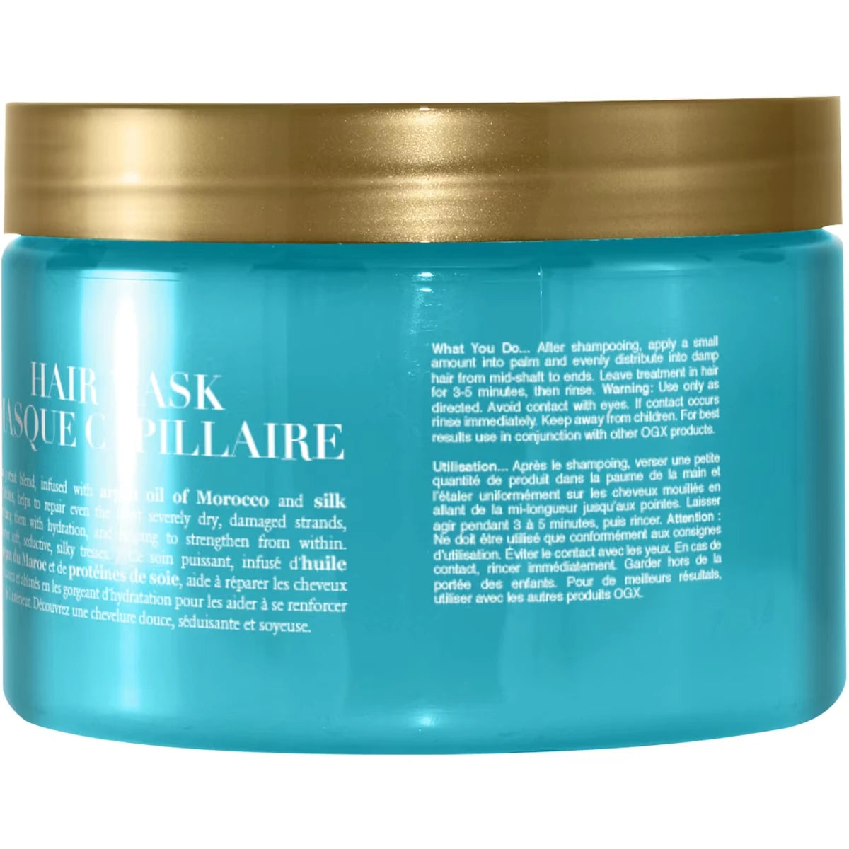 OGX Extra Strength Hydrate & Repair + Argan Oil of Morrocco Hair Mask product detail