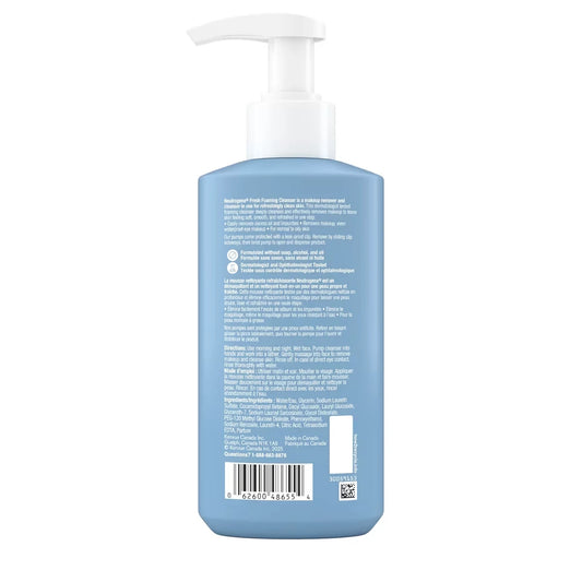 Neutrogena All-In-One Fresh Foaming Cleanser product detail