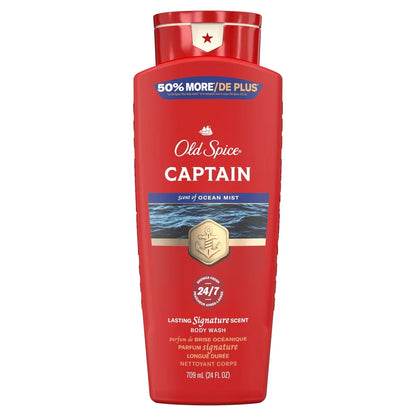 Old Spice Red Collection Body Wash for Men, Captain Scent product detail