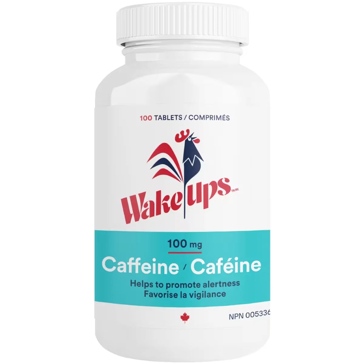 Wakeups 100 mg Caffeine Tablets product image